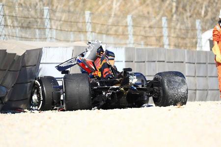Pierre Gasly - Red Bull - Barcelona - F1-Test - 28. Februar 2019