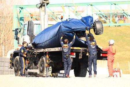 Pierre Gasly - Red Bull - Barcelona - F1-Test - 28. Februar 2019