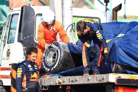 Pierre Gasly - Red Bull - Barcelona - F1-Test - 28. Februar 2019