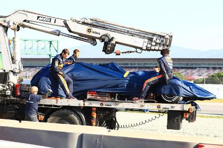 Pierre Gasly - Red Bull - Barcelona - F1-Test - 28. Februar 2019