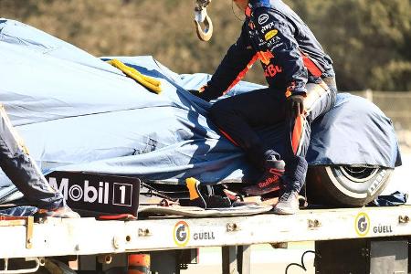 Pierre Gasly - Red Bull - Barcelona - F1-Test - 28. Februar 2019