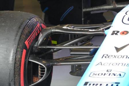 Robert Kubica - Williams - Barcelona - F1-Test - 21. Februar 2019