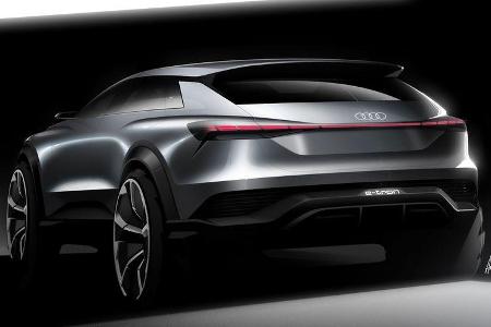 02/2019; Audi Q4 E-Tron Concept