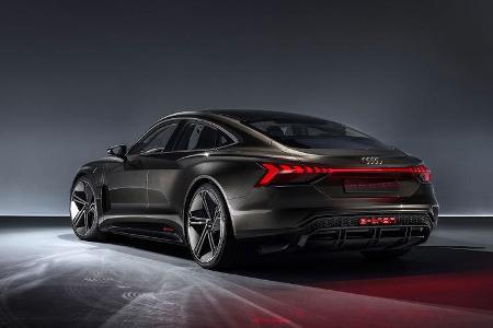 11/2018 Audi E-Tron GT Concept