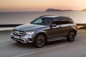 Mercedes GLC Facelift 2019 Sperrfrist 28.2.