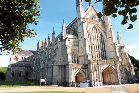 Kathedrale in Winchester