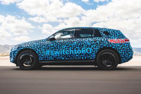 Mercedes EQC - Testfahrten - 2018