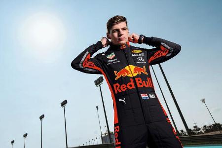 Max Verstappen - Red Bull - Formel 1 - 2019