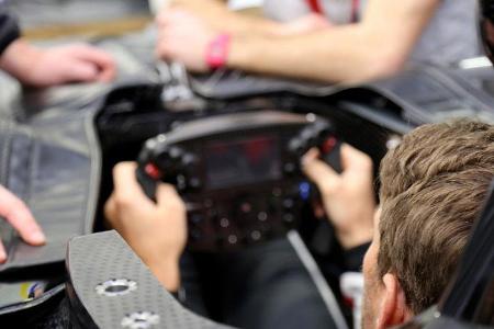 Romain Grosjean - HaasF1 - Sitzprobe - 2019