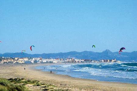 Strand in Tarifa