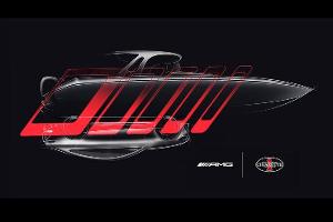 Mercedes-AMG Cigarette Racing Rennboot 2019 Teaser