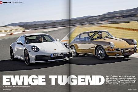 Porsche 911 Carrera S (992) - Porsche 911 (1965)