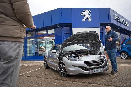 Peugeot RCZ R - Sportwagen