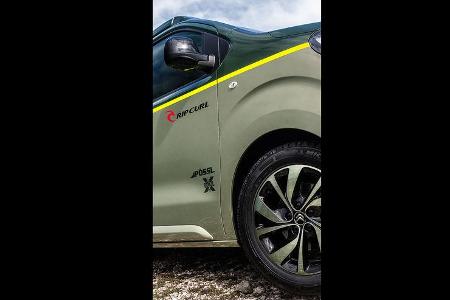 Citroën SpaceTourer Rip Curl Concept
