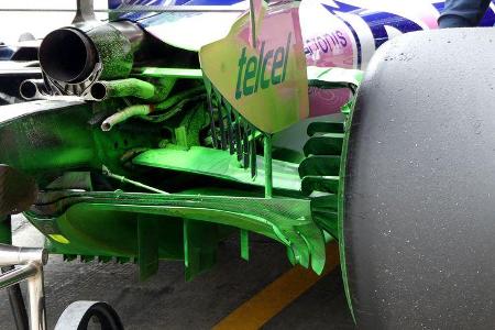Sergio Perez - Racing Point - Barcelona - F1-Test - 20. Februar 2019