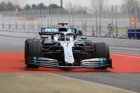 Valtteri Bottas - Mercedes - Barcelona - F1-Test - 20. Februar 2019