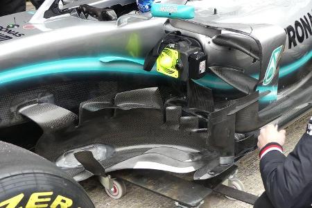 Valtteri Bottas - Mercedes - Barcelona - F1-Test - 20. Februar 2019