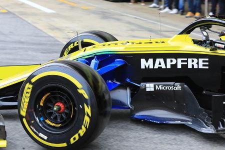 Nico Hülkenberg - Renault - Barcelona - F1-Test - 20. Februar 2019