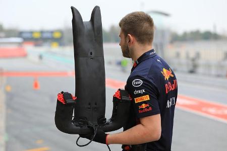 Red Bull - Barcelona - F1-Test - 20. Februar 2019
