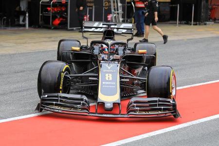 Romain Grosjean - Haas - Barcelona - F1-Test - 20. Februar 2019