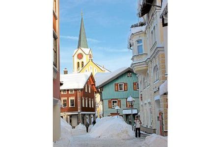 Oberstaufen im Allgäu