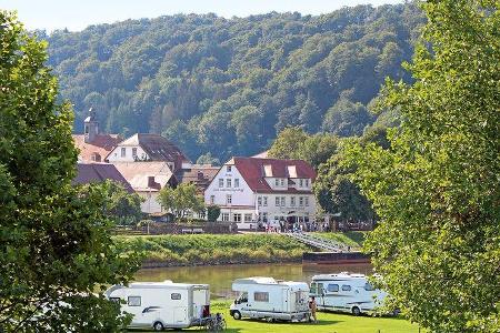 Stellplatz Bad Karlshafen
