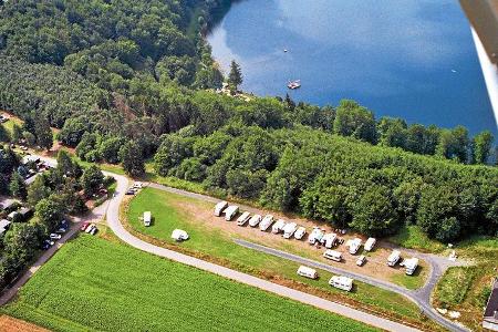 Wohnmobilpark am Pulvermaar