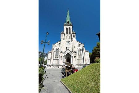 Kirche Notre Dame in Aix-les-Bains