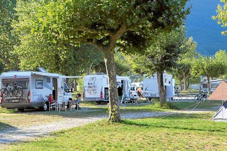 Campingplatz L’Île Aux Cygnes.