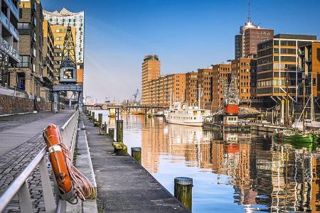 Hamburg Elbphilharmonie, Speicherstadt