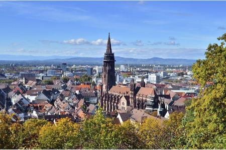 Freiburger Münster und Altstadt