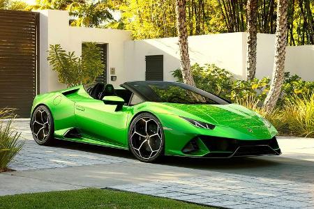 Lamborghini Huracan Evo Spyder