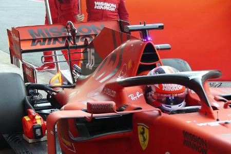 Charles Leclerc - Ferrari - Barcelona - F1-Test - 26. Februar 2019