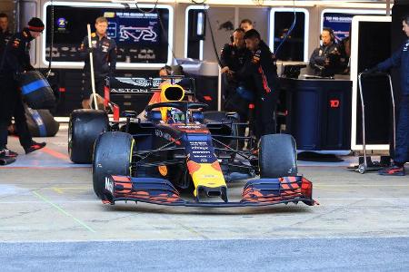 Pierre Gasly - Red Bull - Barcelona - F1-Test - 26. Februar 2019