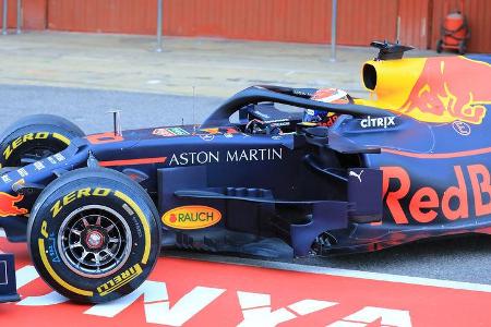 Pierre Gasly - Red Bull - Barcelona - F1-Test - 26. Februar 2019