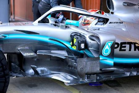 Lewis Hamilton - Mercedes - F1-Test - 26. Februar 2019