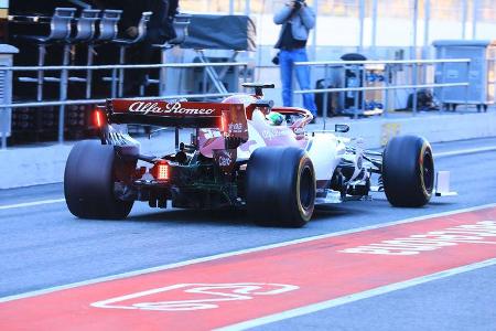 Antonio Giovinazzi - Alfa Romeo - F1-Test - 26. Februar 2019