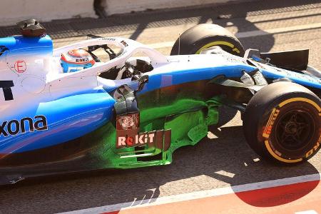 George Russell - Williams - F1-Test - 26. Februar 2019
