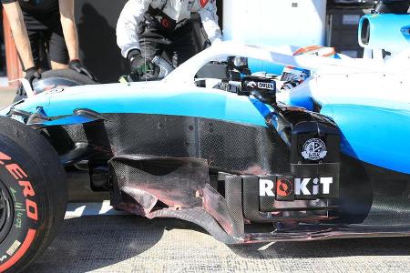 George Russell - Williams - F1-Test - 26. Februar 2019