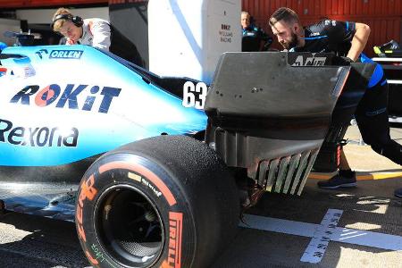 George Russell - Williams - F1-Test - 26. Februar 2019