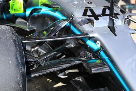 Lewis Hamilton - Mercedes - F1-Test - 26. Februar 2019