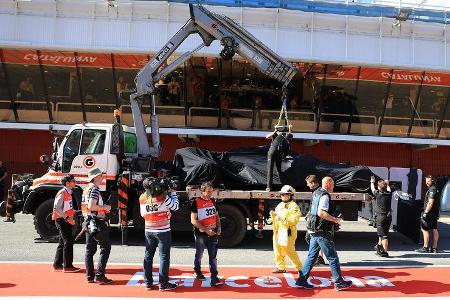 Valtteri Bottas - Mercedes - Barcelona - F1-Test - 26. Februar 2019
