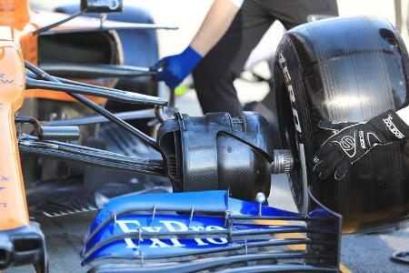 Lando Norris - McLaren - Barcelona - F1-Test - 26. Februar 2019