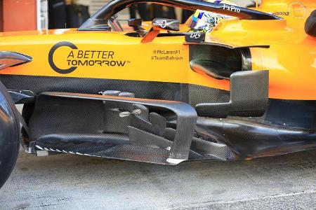 Lando Norris - McLaren - Barcelona - F1-Test - 26. Februar 2019