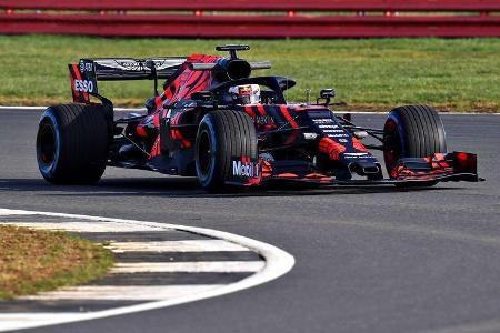 Red Bull RB15 - Shakedown - Silverstone - Formel 1 - 2019