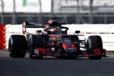 Red Bull RB15 - Shakedown - Silverstone - Formel 1 - 2019