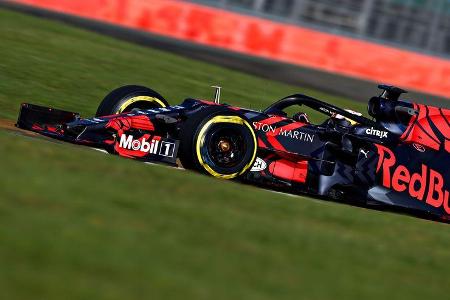 Red Bull RB15 - Shakedown - Silverstone - Formel 1 - 2019