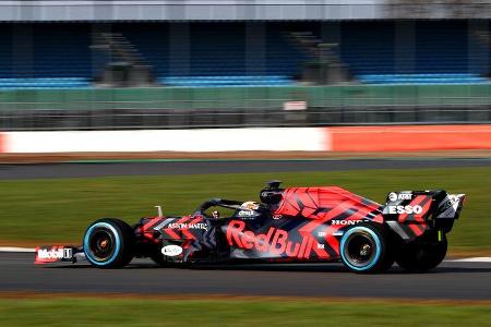 Red Bull RB15 - Shakedown - Silverstone - Formel 1 - 2019
