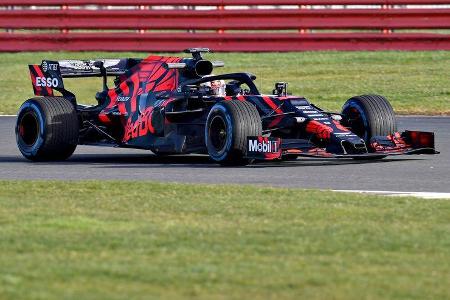 Red Bull RB15 - Shakedown - Silverstone - Formel 1 - 2019