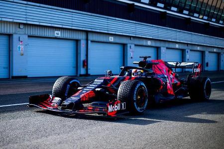 Red Bull RB15 - Shakedown - Silverstone - Formel 1 - 2019